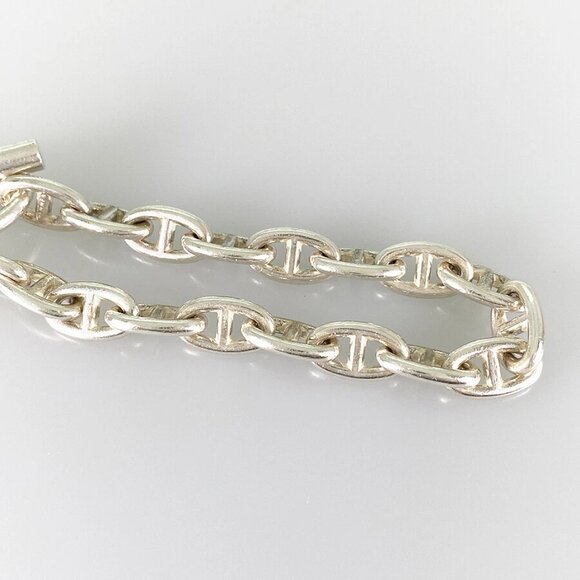 HERMES Chaine d'Ancre PM Silver Bracelet - Picture 11 of 13
